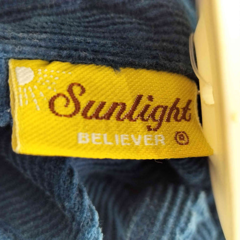 Sunlight Believer コーデュロイ ベイカー ショーツ メンズ 32