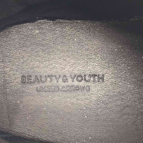ビューティーアンドユースユナイテッドアローズ BEAUTY & YOUTH UNITED ARROWS スウェードサイドゴアブーツ メンズ JPN:28