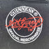 GUINNESS サッカーボールプリント ツートン 半袖ポロシャツ メンズ import:L