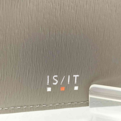 IS/IT ミドルウォレット レザー 本革 財布 二つ折り 財布 レディース