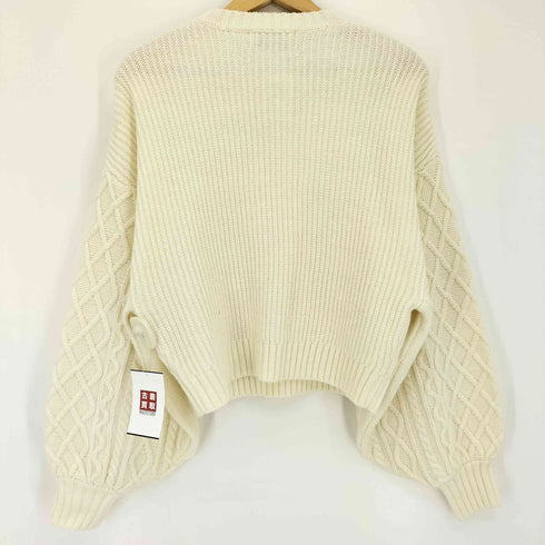 ポピートーキョー poppy tokyo FLOWER GARDEN KNIT フラワー ガーデン ニット レディース