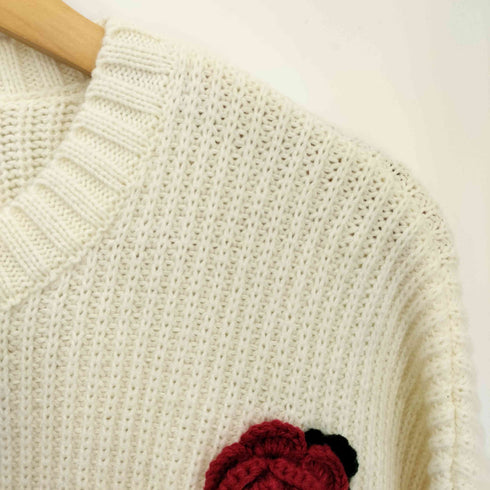 ポピートーキョー poppy tokyo FLOWER GARDEN KNIT フラワー ガーデン ニット レディース