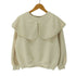 MICALLE MICALLE パール装飾スウェット レディース