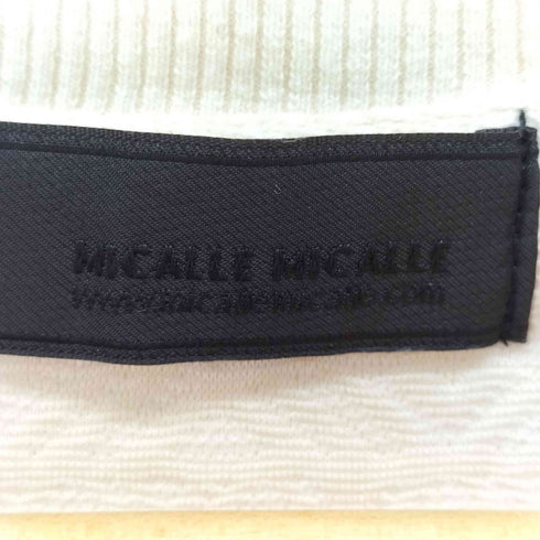 MICALLE MICALLE パール装飾スウェット レディース