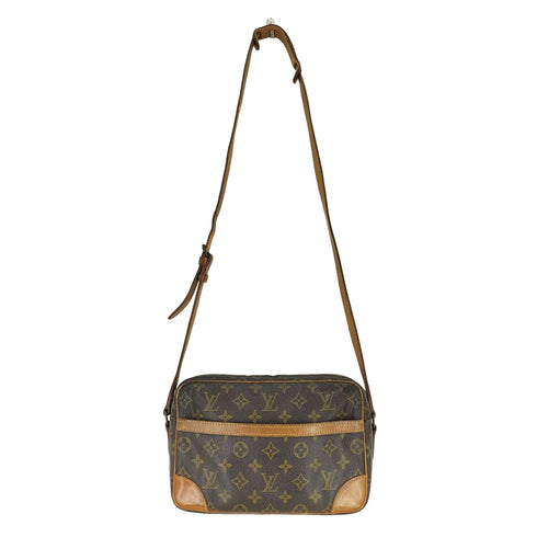 ルイヴィトン LOUIS VUITTON モノグラム トロカデロ27 ショルダーバッグ 881TH レディース