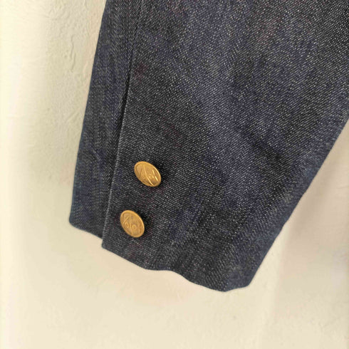 カラービーコン kolor BEACON 15AW デニムテーラードジャケット メンズ 2
