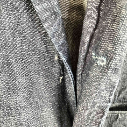 カラービーコン kolor BEACON 15AW デニムテーラードジャケット メンズ 2