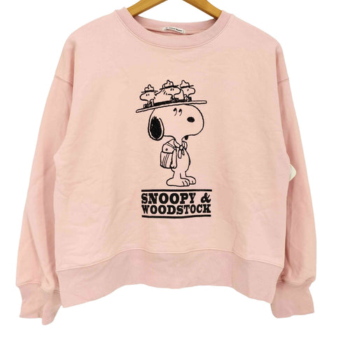 ルクールブラン le.coeur blanc ヴィンテージライクスウェット レディース 38