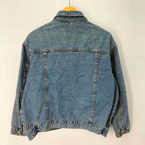 クロップド トラッカージャケット デニムジャケット レディース import:L