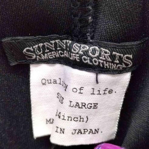 サニースポーツ SUNNY SPORTS 3D エンボストラックパンツ メンズ JPN:L