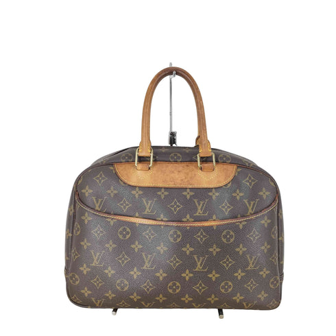 ルイヴィトン LOUIS VUITTON モノグラム ドーヴィル ハンドバッグ レディース