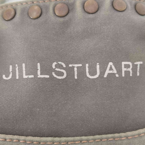 ジルスチュアート JILLSTUART イーグル レザーハンドル スタッズ トートバッグ レディース