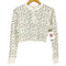 ロクビューティーアンドユースユナイテッドアローズ 6 BEAUTY & YOUTH UNITED ARROWS FAITH MILLS 別注 THERMAL HENRY PULLOVER TOP レディース FREE