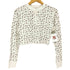 ロクビューティーアンドユースユナイテッドアローズ 6 BEAUTY & YOUTH UNITED ARROWS FAITH MILLS 別注 THERMAL HENRY PULLOVER TOP レディース FREE