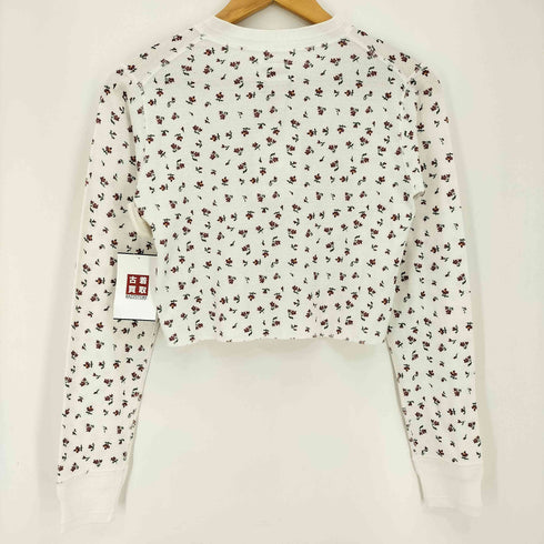 ロクビューティーアンドユースユナイテッドアローズ 6 BEAUTY & YOUTH UNITED ARROWS FAITH MILLS 別注 THERMAL HENRY PULLOVER TOP レディース FREE