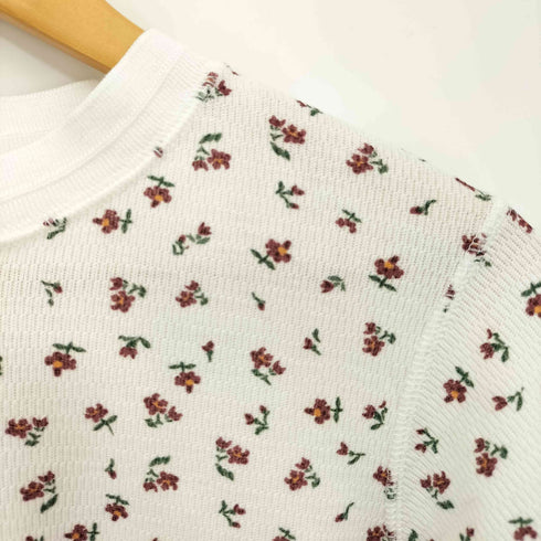 ロクビューティーアンドユースユナイテッドアローズ 6 BEAUTY & YOUTH UNITED ARROWS FAITH MILLS 別注 THERMAL HENRY PULLOVER TOP レディース FREE