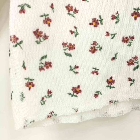 ロクビューティーアンドユースユナイテッドアローズ 6 BEAUTY & YOUTH UNITED ARROWS FAITH MILLS 別注 THERMAL HENRY PULLOVER TOP レディース FREE