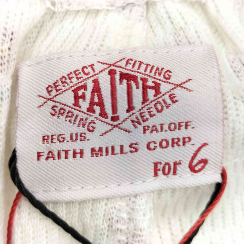 ロクビューティーアンドユースユナイテッドアローズ 6 BEAUTY & YOUTH UNITED ARROWS FAITH MILLS 別注 THERMAL PANTS レディース FREE