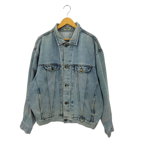 ゲスジーンズ GUESS JEANS 90s デニムトラッカージャケット メンズ XI