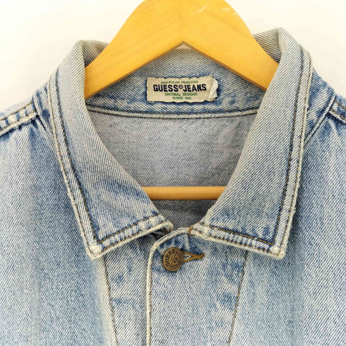 ゲスジーンズ GUESS JEANS 90s デニムトラッカージャケット メンズ XI