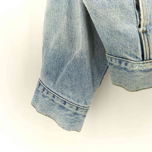 ゲスジーンズ GUESS JEANS 90s デニムトラッカージャケット メンズ XI