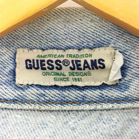 ゲスジーンズ GUESS JEANS 90s デニムトラッカージャケット メンズ XI