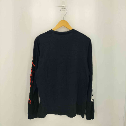 ディーゼル DIESEL プリント L/S クルーネックTシャツ メンズ S