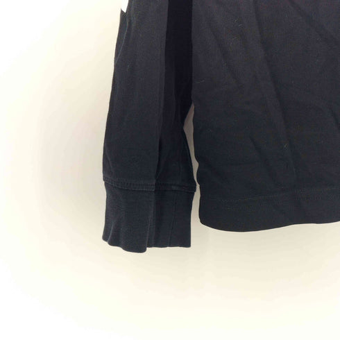 ディーゼル DIESEL プリント L/S クルーネックTシャツ メンズ S