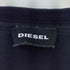 ディーゼル DIESEL プリント L/S クルーネックTシャツ メンズ S