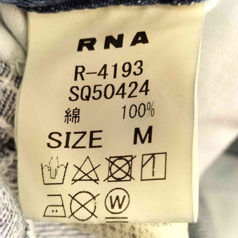 アールエヌエー RNA RNAMEDIA HugHug別注 ルーズストレートパンツ メンズ JPN:M