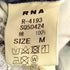アールエヌエー RNA RNAMEDIA HugHug別注 ルーズストレートパンツ メンズ JPN:M