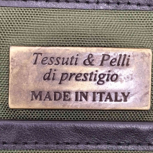 オロビアンコ Orobianco Tessuti&Pelli di prestigio イタリア製 カモフラ レザー切替 ボディバッグ メンズ
