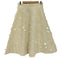 ザラ ZARA ZW COLLECTION ストラクチャー ミディスカート レディース import:L