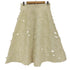 ザラ ZARA ZW COLLECTION ストラクチャー ミディスカート レディース import:L