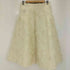 ザラ ZARA ZW COLLECTION ストラクチャー ミディスカート レディース import:L