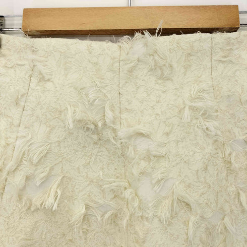 ザラ ZARA ZW COLLECTION ストラクチャー ミディスカート レディース import:L