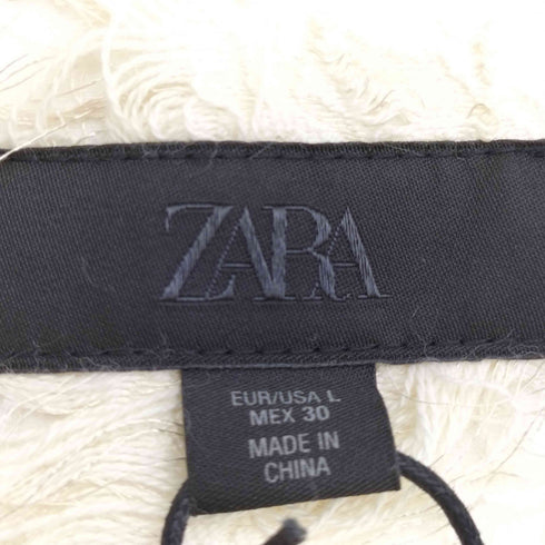 ザラ ZARA ZW COLLECTION ストラクチャー ミディスカート レディース import:L