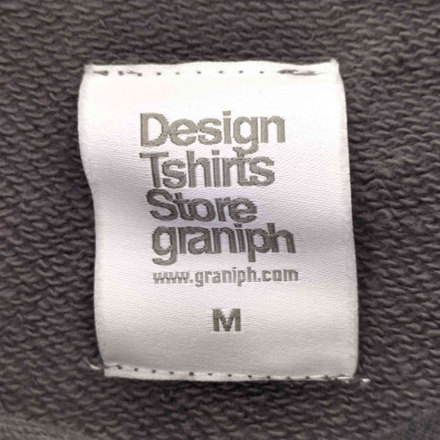 デザインティーシャツストアグラニフ Design Tshirts Store graniph ビューティフルシャドーパーカー メンズ M