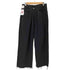 スリフティールック THRIFTY LOOK 550 ONE TUCK 1タック リメイクデニム ブラックデニム メンズ JPN:M