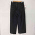 スリフティールック THRIFTY LOOK 550 ONE TUCK 1タック リメイクデニム ブラックデニム メンズ JPN:M