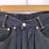 スリフティールック THRIFTY LOOK 550 ONE TUCK 1タック リメイクデニム ブラックデニム メンズ JPN:M