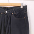 スリフティールック THRIFTY LOOK 550 ONE TUCK 1タック リメイクデニム ブラックデニム メンズ JPN:M