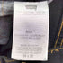 スリフティールック THRIFTY LOOK 550 ONE TUCK 1タック リメイクデニム ブラックデニム メンズ JPN:M