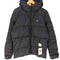 トミージーンズ tommy jeans ロゴ刺繍 TECHNICAL FIBERS フーデッド 中綿 パフジャケット メンズ import:M
