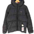 トミージーンズ tommy jeans ロゴ刺繍 TECHNICAL FIBERS フーデッド 中綿 パフジャケット メンズ import:M