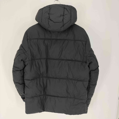トミージーンズ tommy jeans ロゴ刺繍 TECHNICAL FIBERS フーデッド 中綿 パフジャケット メンズ import:M