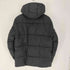 トミージーンズ tommy jeans ロゴ刺繍 TECHNICAL FIBERS フーデッド 中綿 パフジャケット メンズ import:M