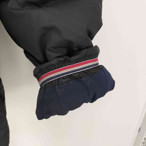 トミージーンズ tommy jeans ロゴ刺繍 TECHNICAL FIBERS フーデッド 中綿 パフジャケット メンズ import:M