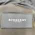 バーバリーロンドン BURBERRY LONDON ストライプ ウール 2Bテーラードジャケット スーツセットアップ メンズ