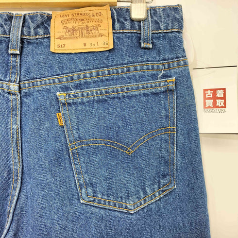 リーバイス Levis 93年11月製造 USA製 517 ブーツカット デニム パンツ メンズ W35 L36